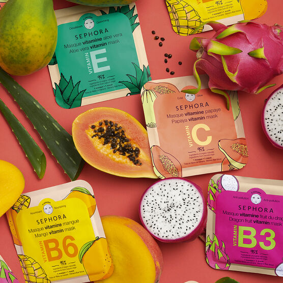 SEPHORA    VITA PAYA 20  MASK 1PCE